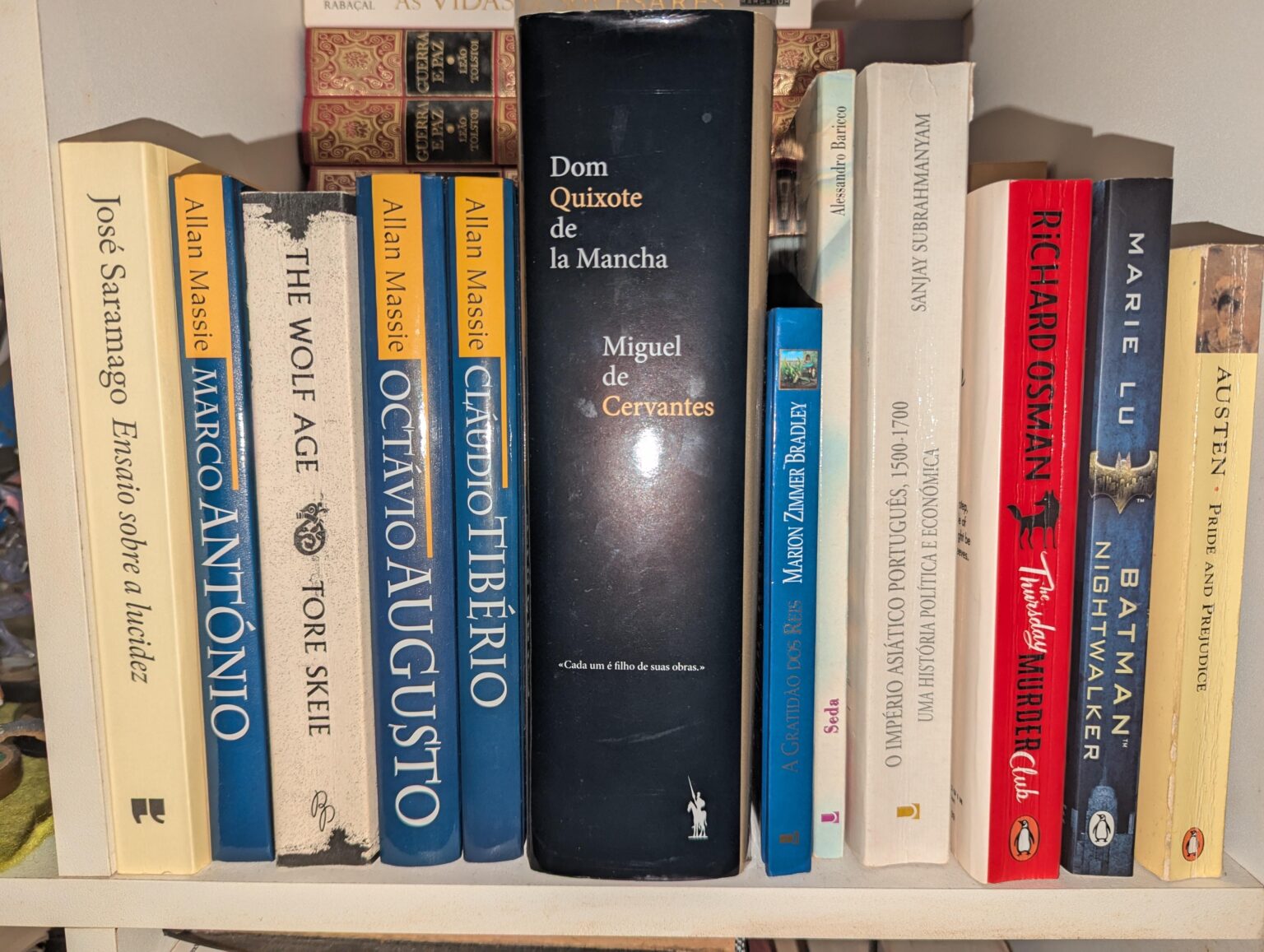 Ein weiteres Jahr, 12 weitere Bücher gelesen. Hast du dieses Jahr etwas Gutes gelesen?