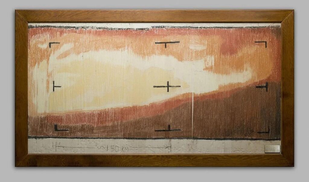 Die ersten Bilder vom Mars mussten von Hand gezeichnet werden, da ungeduldige Wissenschaftler nicht darauf warten konnten, dass der Datenübersetzer die Bilder verarbeitete.