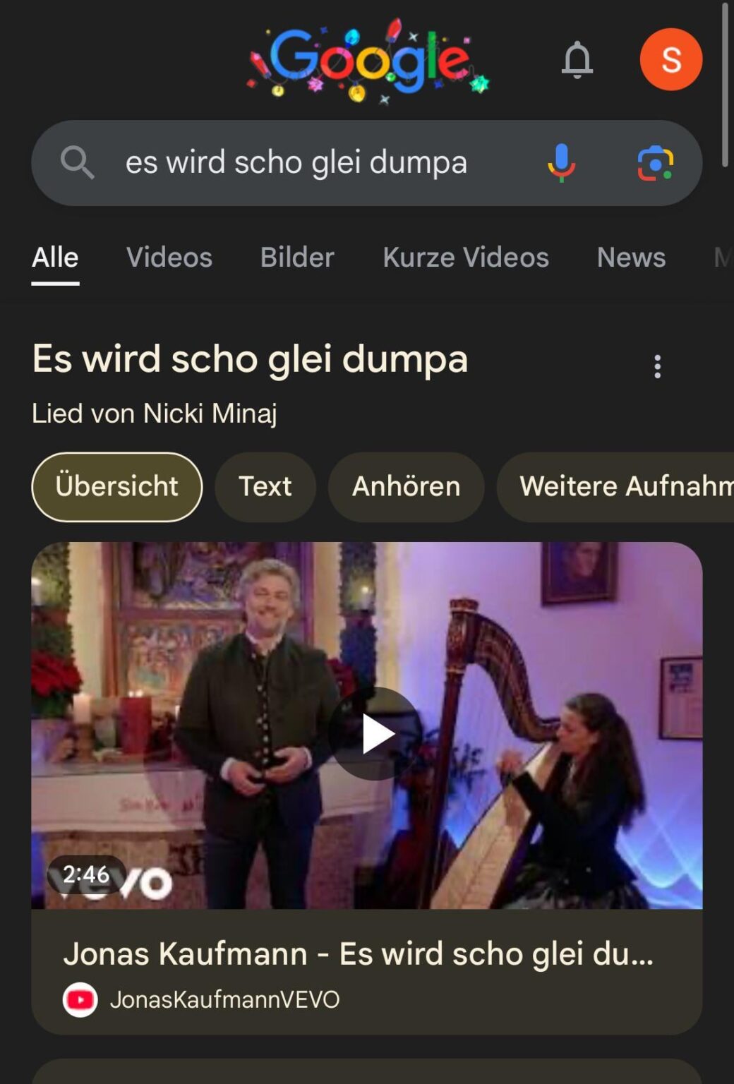 Wer wusste es?