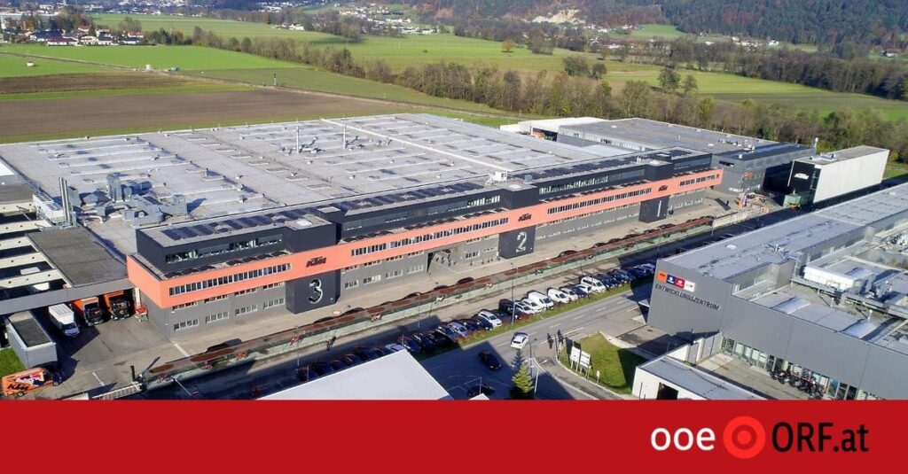 KTM: Produktionsstopp und keine vorzeitigen Dezember-Gelder