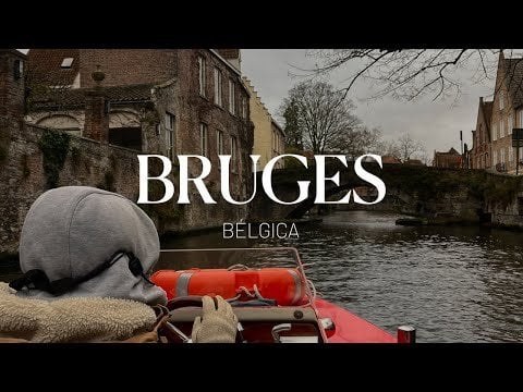 Die wunderschöne Stadt Brügge (und Gent) zur Weihnachtszeit - Dezember 2024