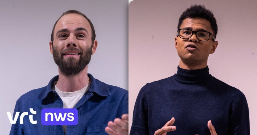 Wahl des Grünen-Vorsitzenden: Zweite Runde zwischen Bart Dhondt und Bright Adiyia nötig