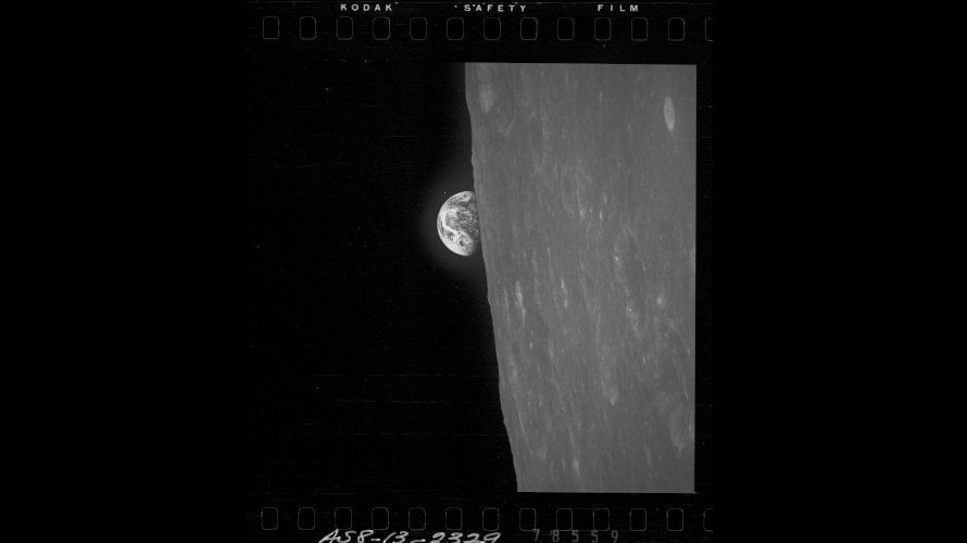 Erste Bilder: Erdaufgang von Apollo 8 – 24. Dezember 1968 – Die Geschichte hinter diesem ikonischen Bild