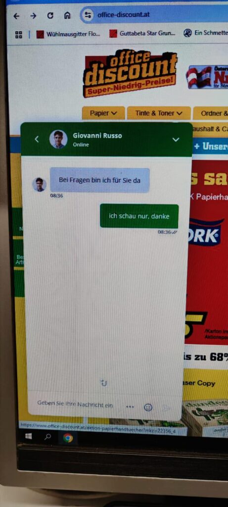 Wennst freundlich bist verschont dich die KI vielleicht amal