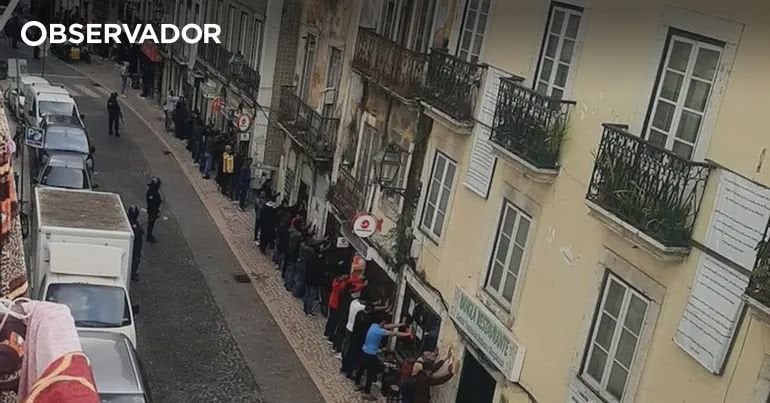 Das Observatorium für innere Sicherheit argumentiert, dass der PSP-Einsatz in Martim Moniz bewährten Praktiken entsprach
