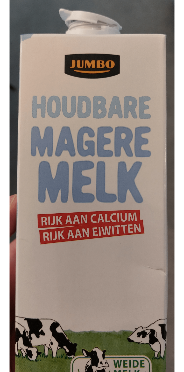 Die Existenz von haltbarer Milch...
