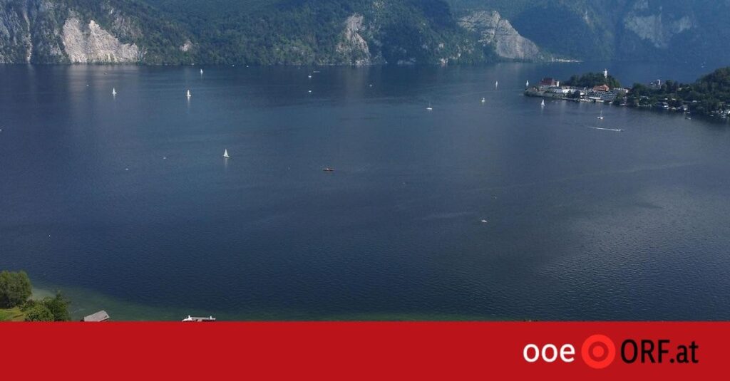 Ökologischer Zustand des Traunsees nur „mäßig“