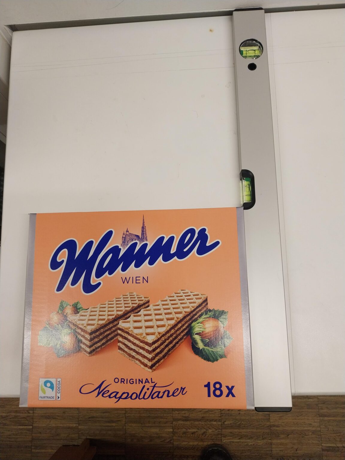 Dem Manner sei Schnitte