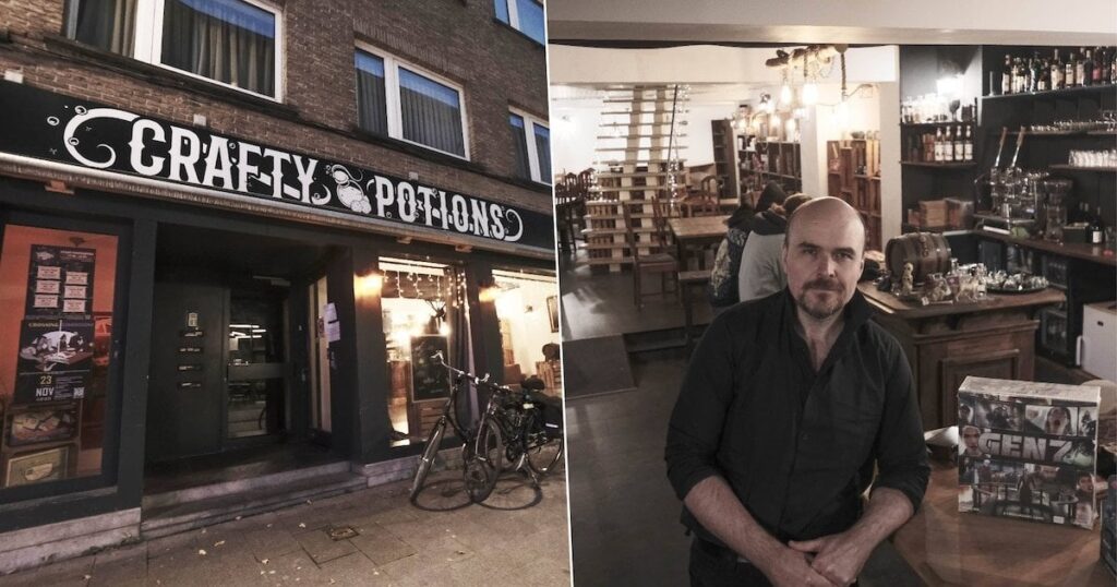 Crafty Potions in Kortrijk sucht einen neuen Besitzer Crafty Potions in Kortrijk sucht einen neuen Besitzer