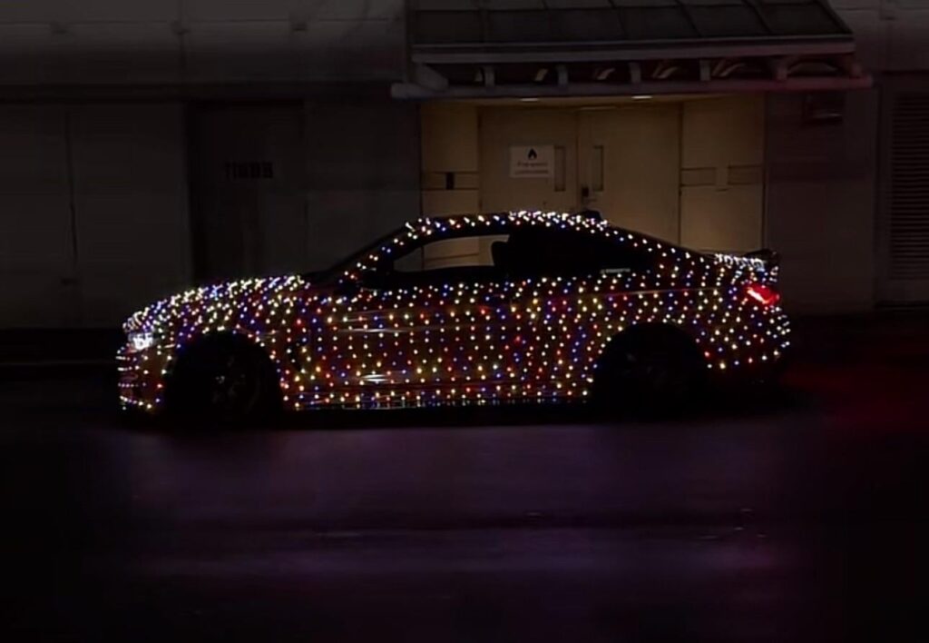 WEIHNACHTS-LED am Auto WEIHNACHTS-LED am Auto