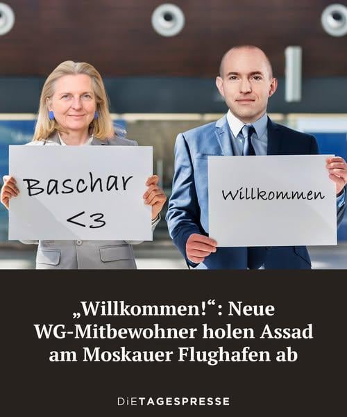 Griaß di, Baschar!