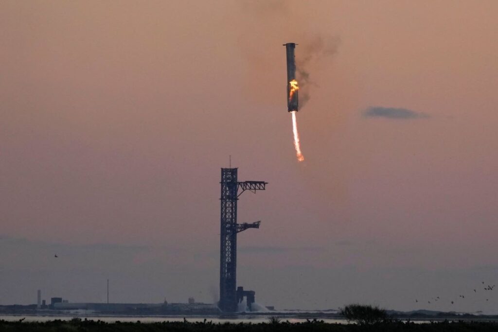 Fünf historische Weltraummeilensteine, die das Jahr 2024 geprägt haben