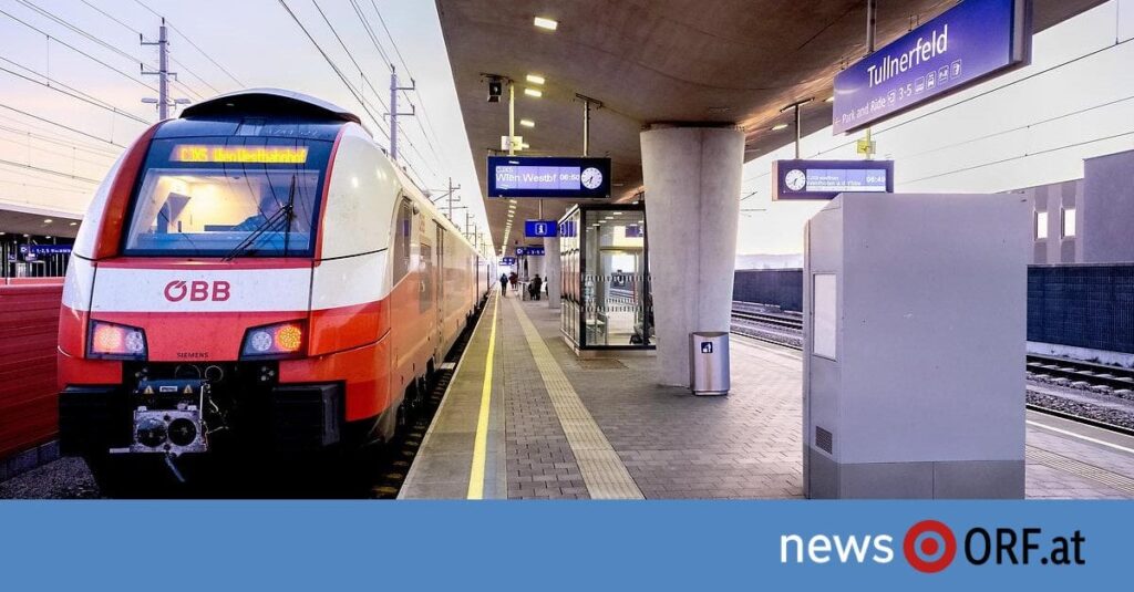 ÖBB & Westbahn: Das bringt der neue Fahrplan ab 15. Dezember