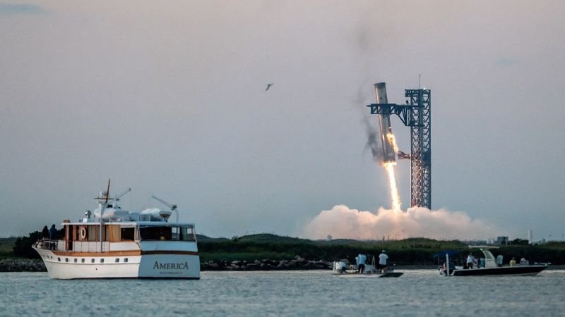 Warum die Überschallknalle der stärksten jemals gebauten Rakete einige Wissenschaftler beunruhigen