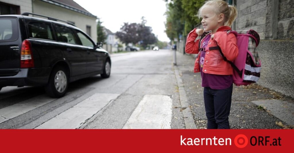 Kinder auf Schutzweg: Nicht jeder bremst
