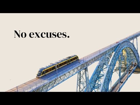 Wie Porto irgendwie eine moderne Metro baute