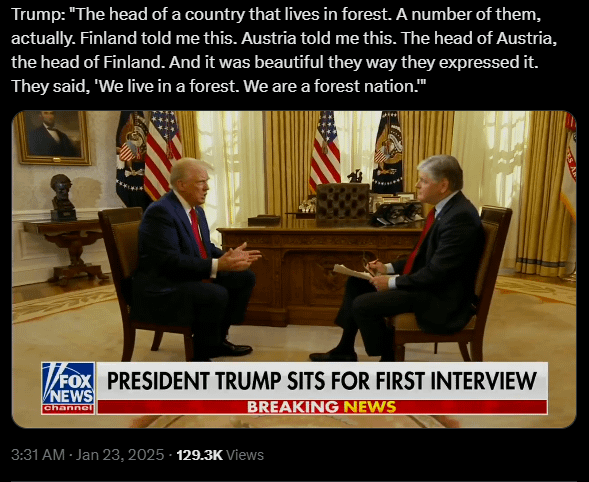 Wer hat sich denn da schon wieder als „head of Austria" ausgegeben?