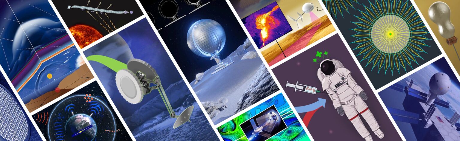 Das Programm „Innovative and Advanced Concepts“ der NASA hat seine Preisträger für 2025 bekannt gegeben. Zu den Konzepten gehören der Bau von Glaslebensräumen aus Mondregolith und ein springender Roboter, der Wasser aus den Enceladus-Fahnen entnehmen soll. Das Programm „Innovative and Advanced Concepts“ der NASA hat seine Preisträger für 2025 bekannt gegeben. Zu den Konzepten gehören der Bau von Glaslebensräumen aus Mondregolith und ein springender Roboter, der Wasser aus den Enceladus-Fahnen entnehmen soll.