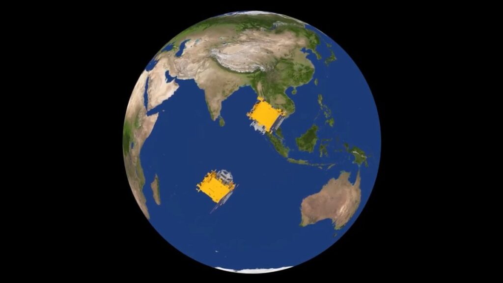 Großer Meilenstein! Indien ist das vierte Land, das Satelliten im Orbit andockt