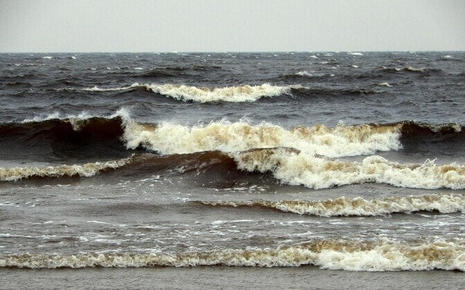 Das optische Kabel des Lettischen Radio- und Fernsehzentrums wurde in der Ostsee beschädigt