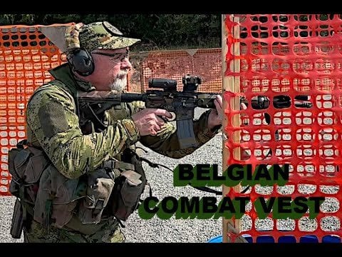 Amerikaner äußerst verwirrt von der belgischen Armeeweste