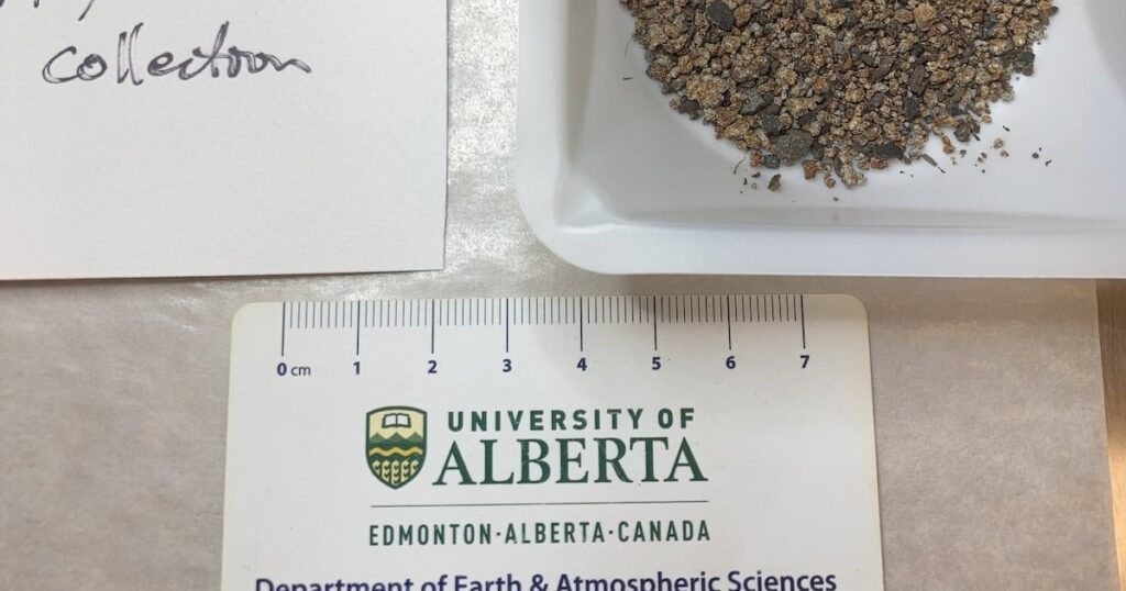 Ton und Video des Meteoriteneinschlags auf die Erde, aufgenommen auf Video in PEI