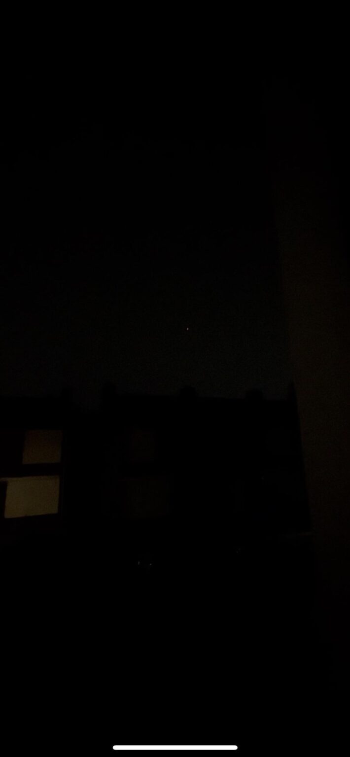 Was habe ich am Himmel gesehen? Was habe ich am Himmel gesehen?