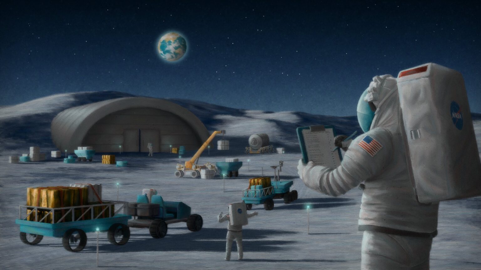 Die NASA investiert in Artemis-Studien, um die langfristige Mondforschung zu unterstützen