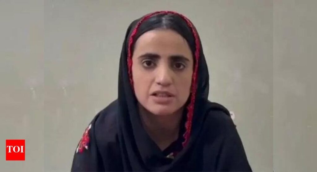 Baloch -Aktivist Mahrang Baloch appelliert an Menschenrechtsorganisationen, den Internet -Blackout in Dalbandin Pakistan aufmerksam zu machen Baloch -Aktivist Mahrang Baloch appelliert an Menschenrechtsorganisationen, den Internet -Blackout in Dalbandin Pakistan aufmerksam zu machen