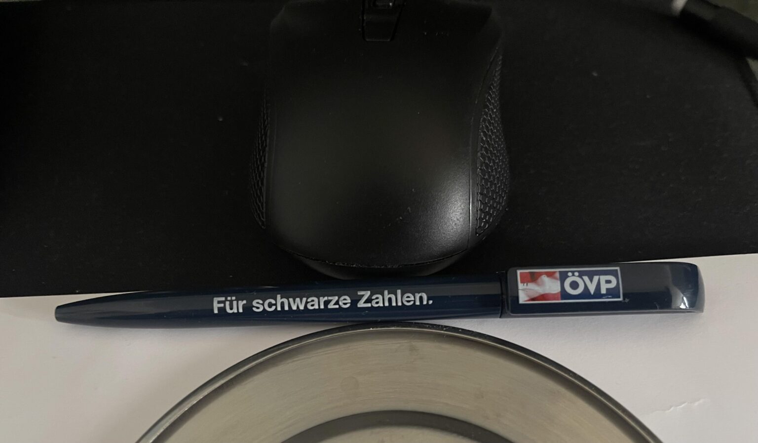 Alter ÖVP Kugelschreiber