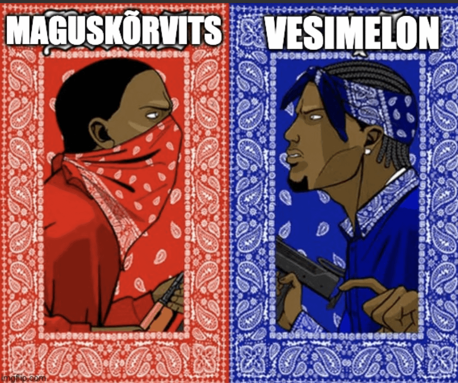 Võro gegen Englisch