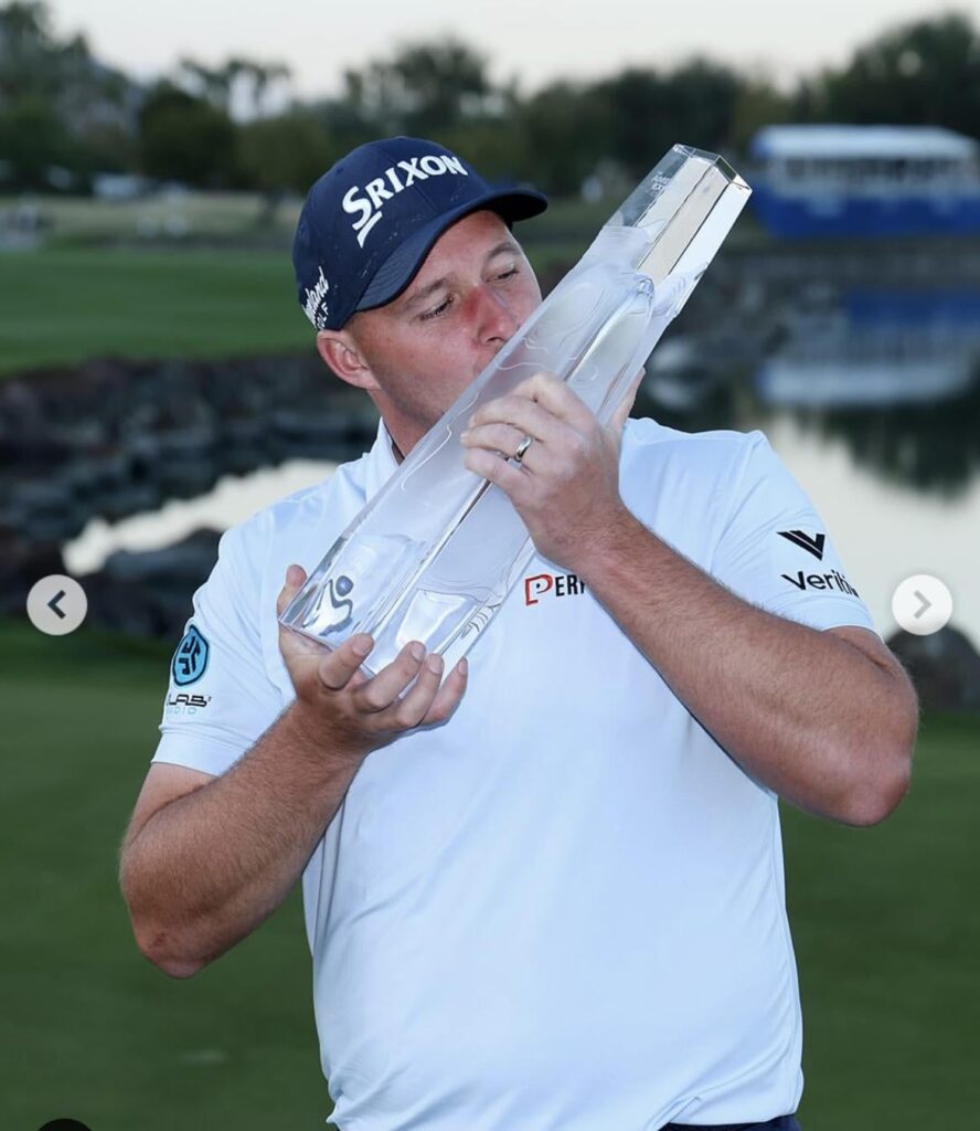 Sepp Straka gewinnt American Express Golfturnier. 🇦🇹🇦🇹🇦🇹