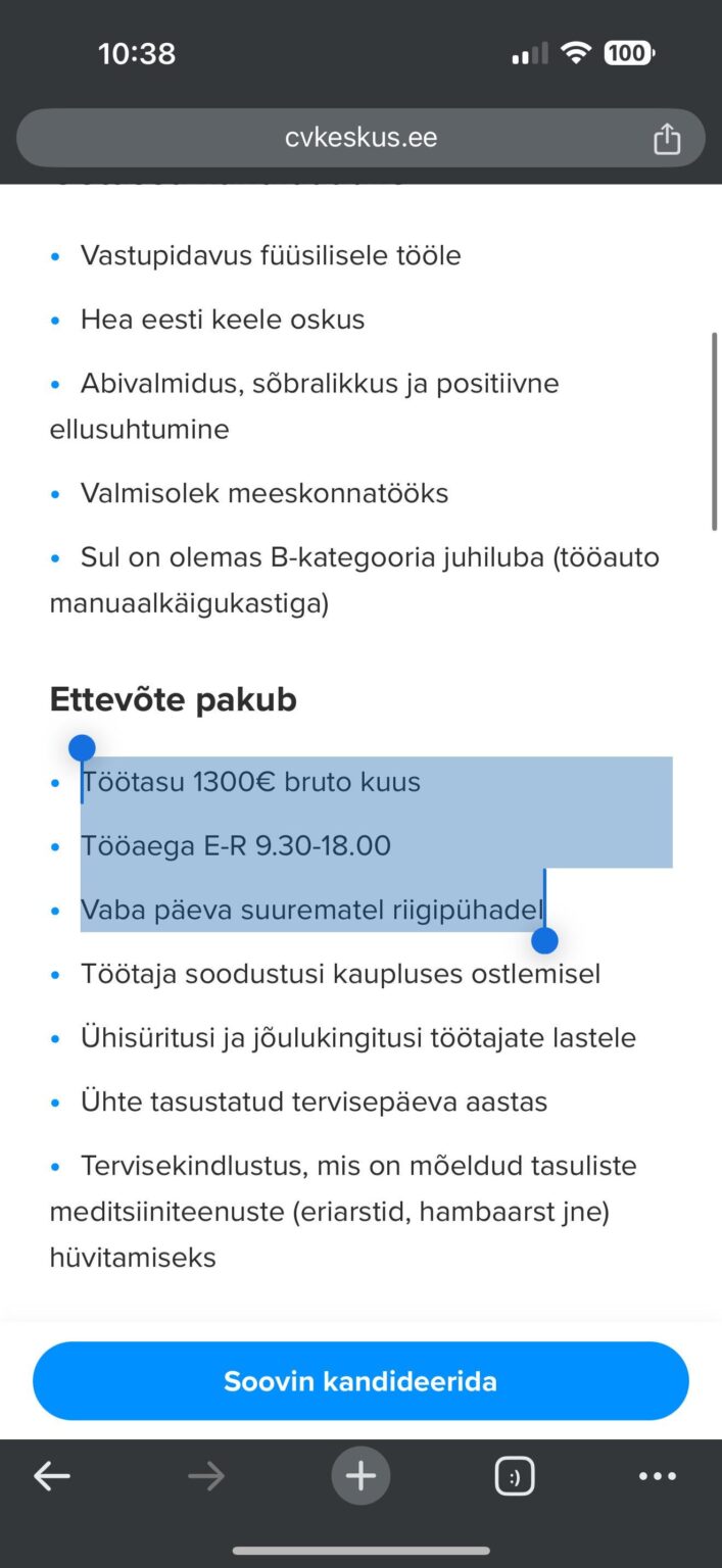 Was ist verdammt, dass diese Firma anbietet?