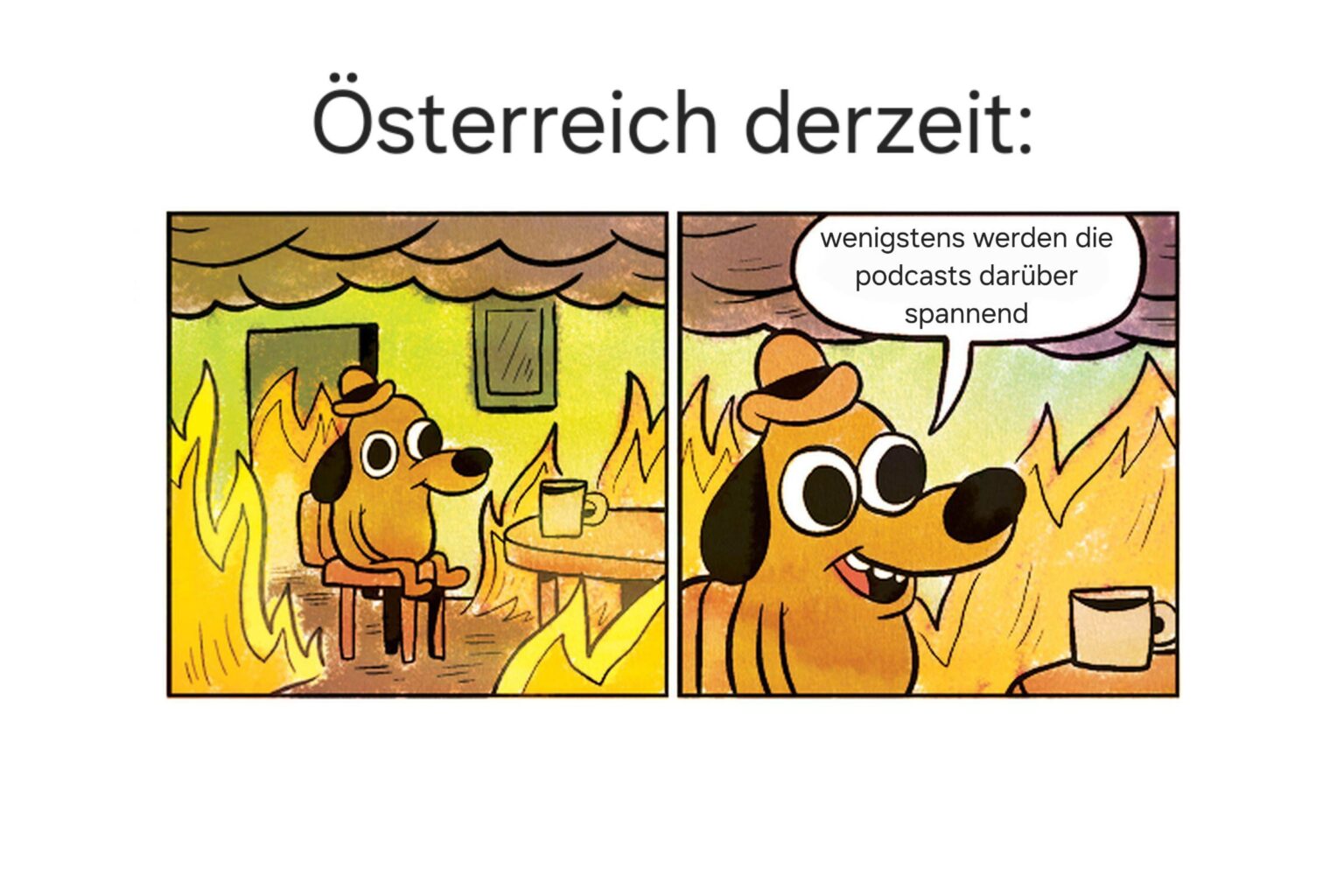 Man muss immer die positiven Dinge sehen
