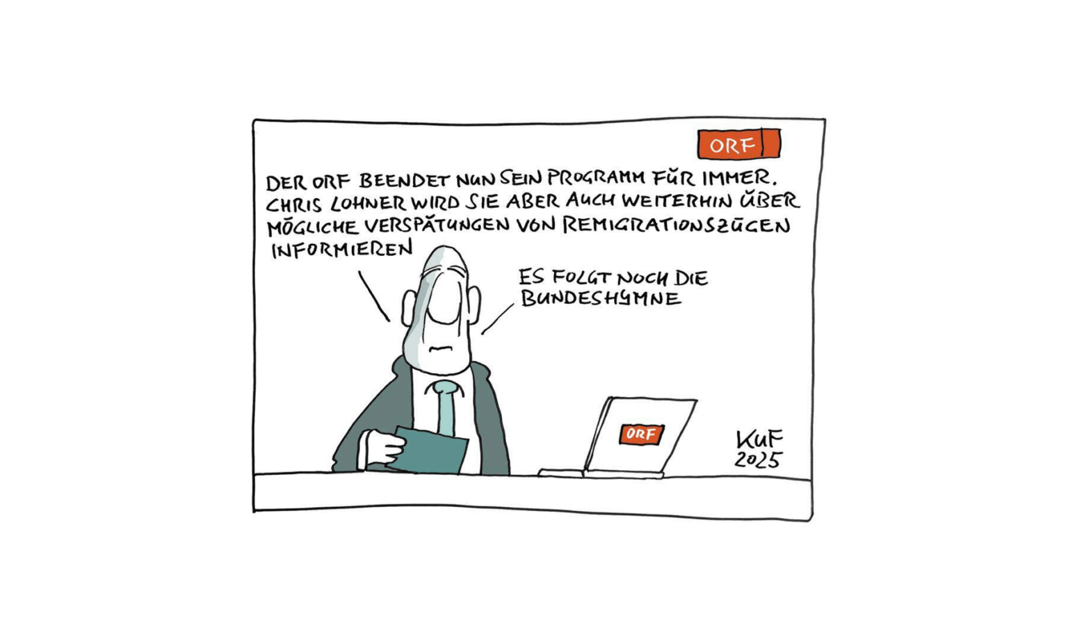 Sag beim Abschied leise Servus...
