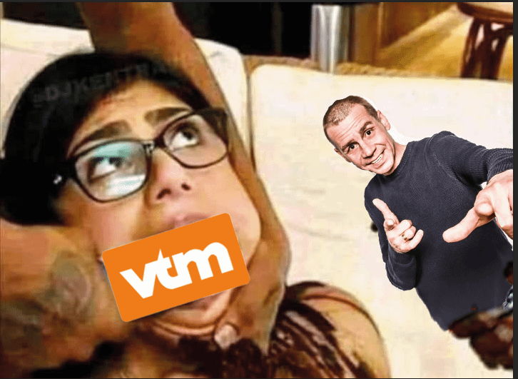 Belgier vereinigt euch! Stimmen Sie zu, damit die Leute dieses Bild weiterhin sehen, wenn sie VTM oder Sam Gooris googeln