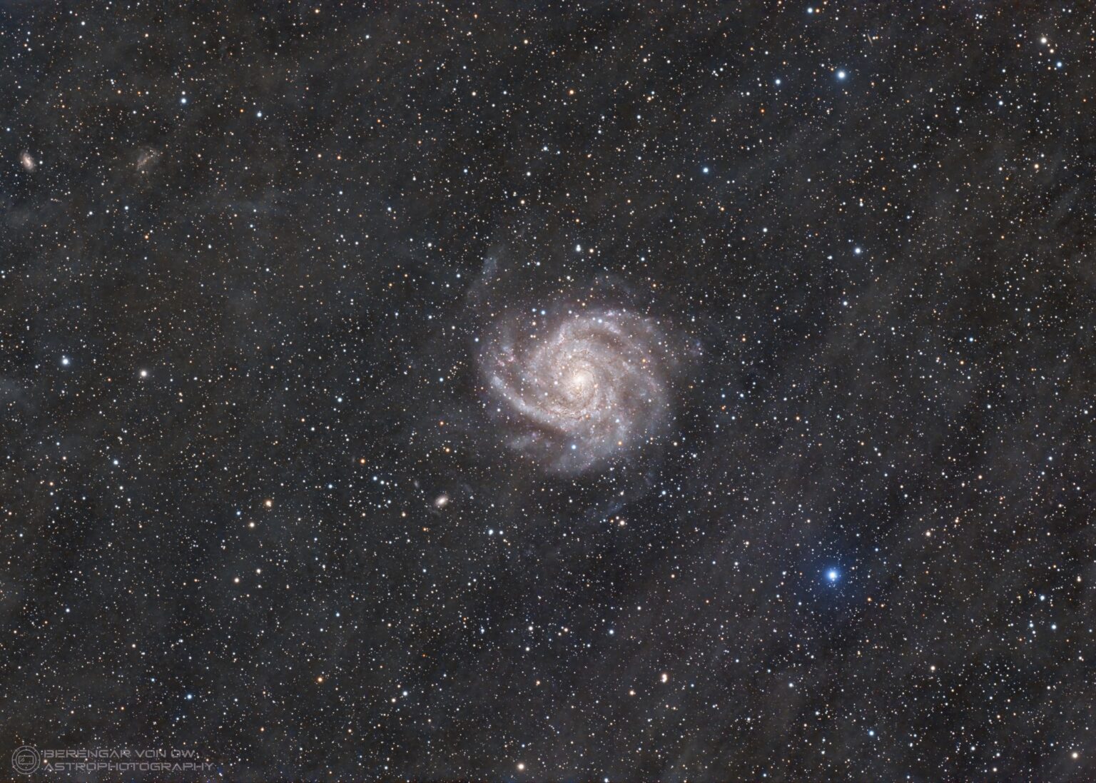 Die verborgene Galaxie