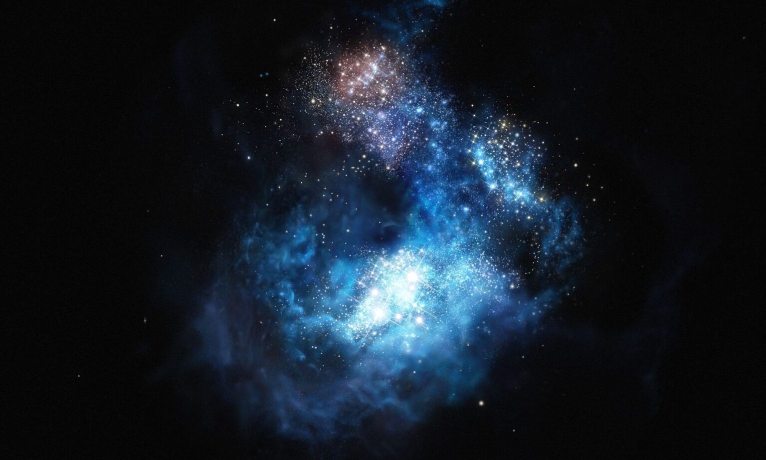Forschungsergebnisse legen nahe, dass die ersten Supernovae das frühe Universum mit Wasser überschwemmten