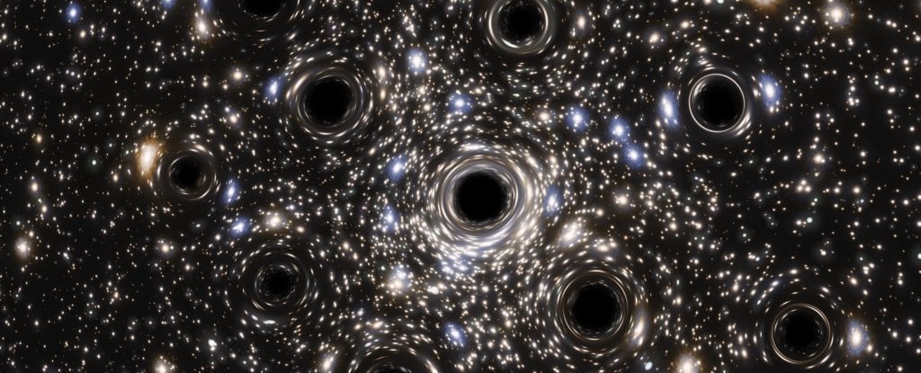Gaia entdeckte einen ganzen Schwarm Schwarzer Löcher, der sich durch die Milchstraße bewegte | Das ist in Ordnung.