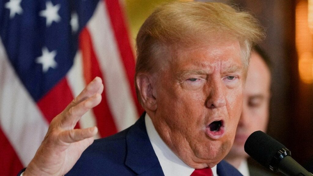 Trump beschimpft den dänischen Premierminister über Grönland in "schrecklichem" Telefonanruf