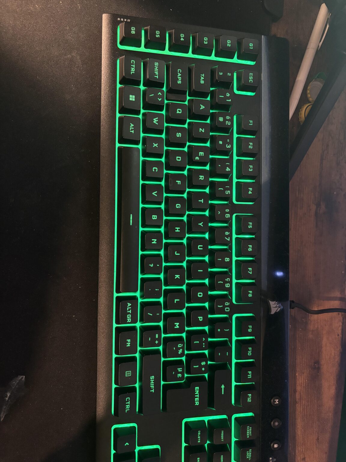 Belgisches Tastaturlayout. Belgisches Tastaturlayout.