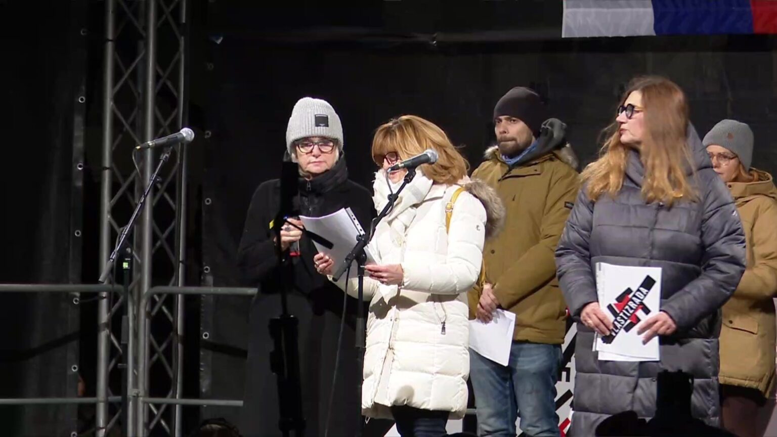Stream-Protest - Bratislava