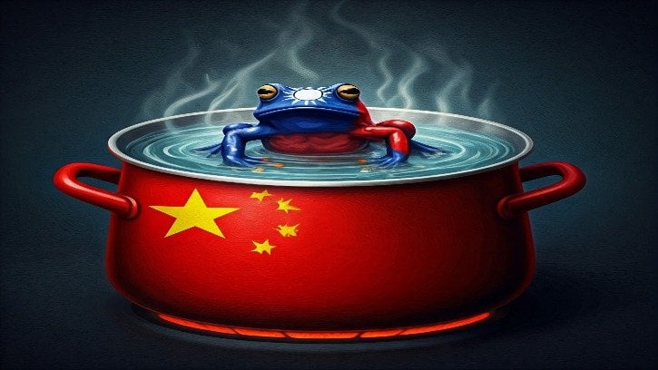 Taiwan in einer sich entfaltenden Krise: Erleben wir ein Szenario mit kochendem Frosch?