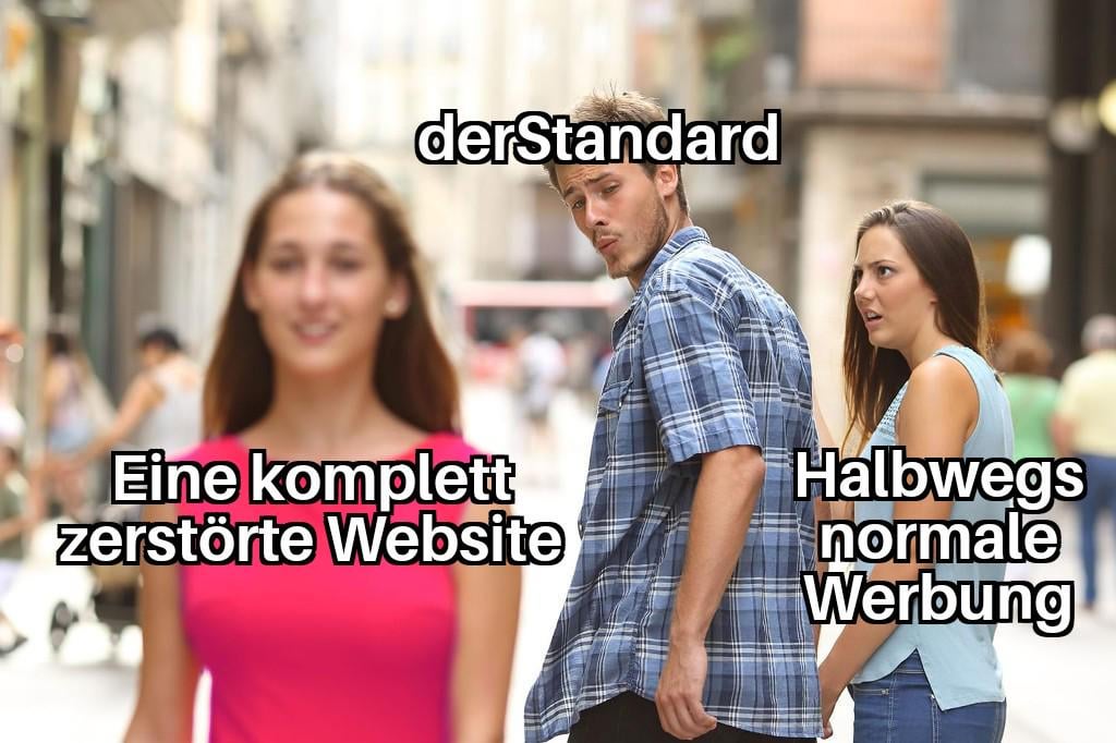 Also langsam wird's echt zu viel...