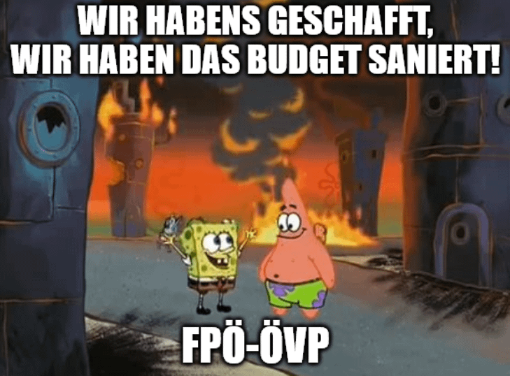 Der Rasenmäher und das zarte Konjunkturpflänzchen ...