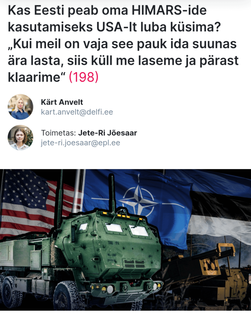 Basierte estnische Herrschaft?