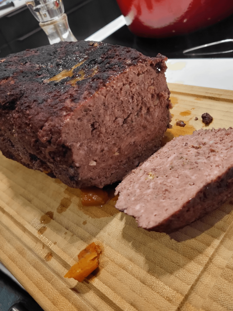 Hackbraten Hackbraten