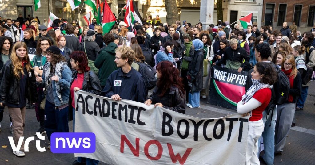 Flämische Universitäten werden nicht mehr mit israelischen Partnern zusammenarbeiten, die gegen die Menschenrechte verstoßen