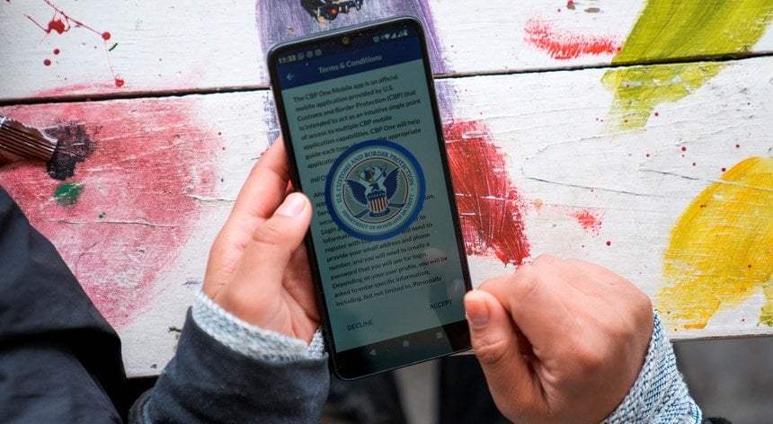Portugiesisch in Trump America. Zahlensteuern, sind illegal, fürchten Sie Deportation