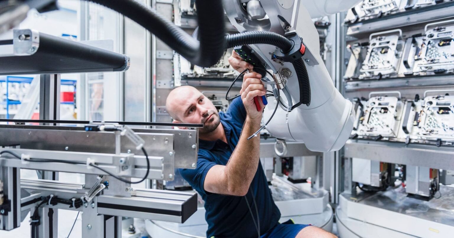 Junta Portugal, Spanien und Frankreich Projekt zur Erstellung von kollaborativen Robotern: wird „Arbeit optimieren“ und die regionale Entwicklung fördern